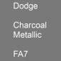 Preview: Dodge, Charcoal Metallic, FA7.